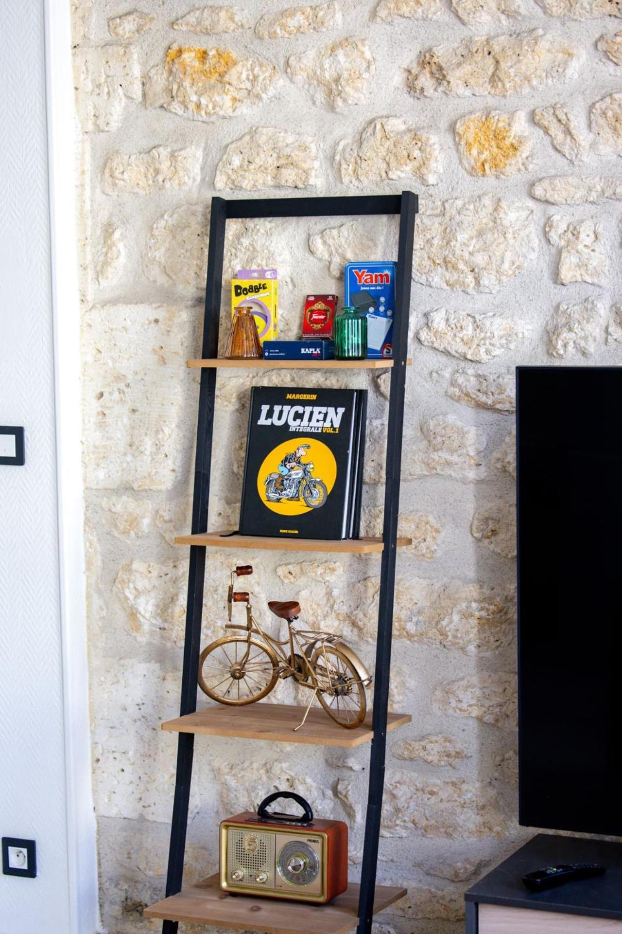 Le Lucien Eco-Appart'Hotel - Angouleme - Centre - Wifi - Parking Prive - Classe 4 Etoiles Bagian luar foto